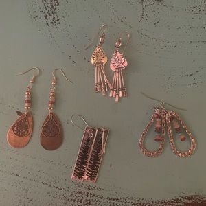 BUNDLE OF BRAND NEW EARRINGS